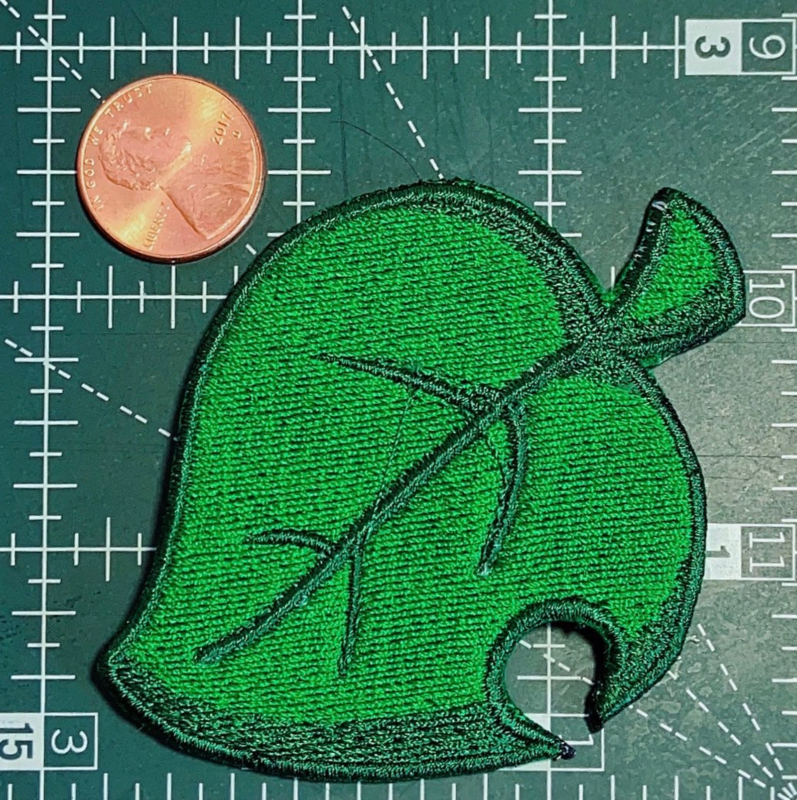 Animal Crossing New Horizons Leaf Patch Etsy