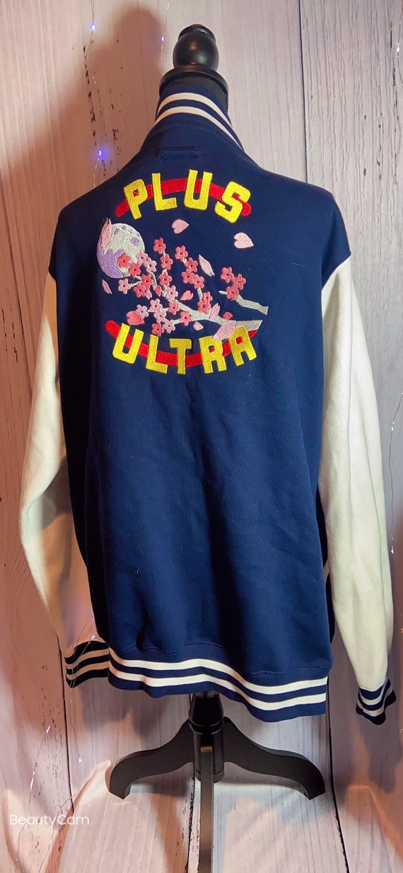 my hero academia plus ultra jacket