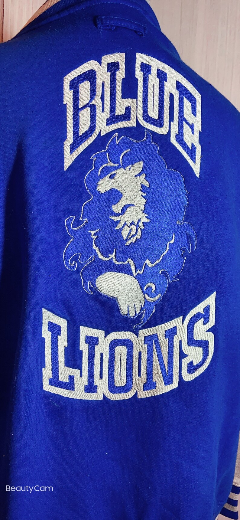 Blue Lions Letterman Jacket Fire Emblem Three Houses Etsy