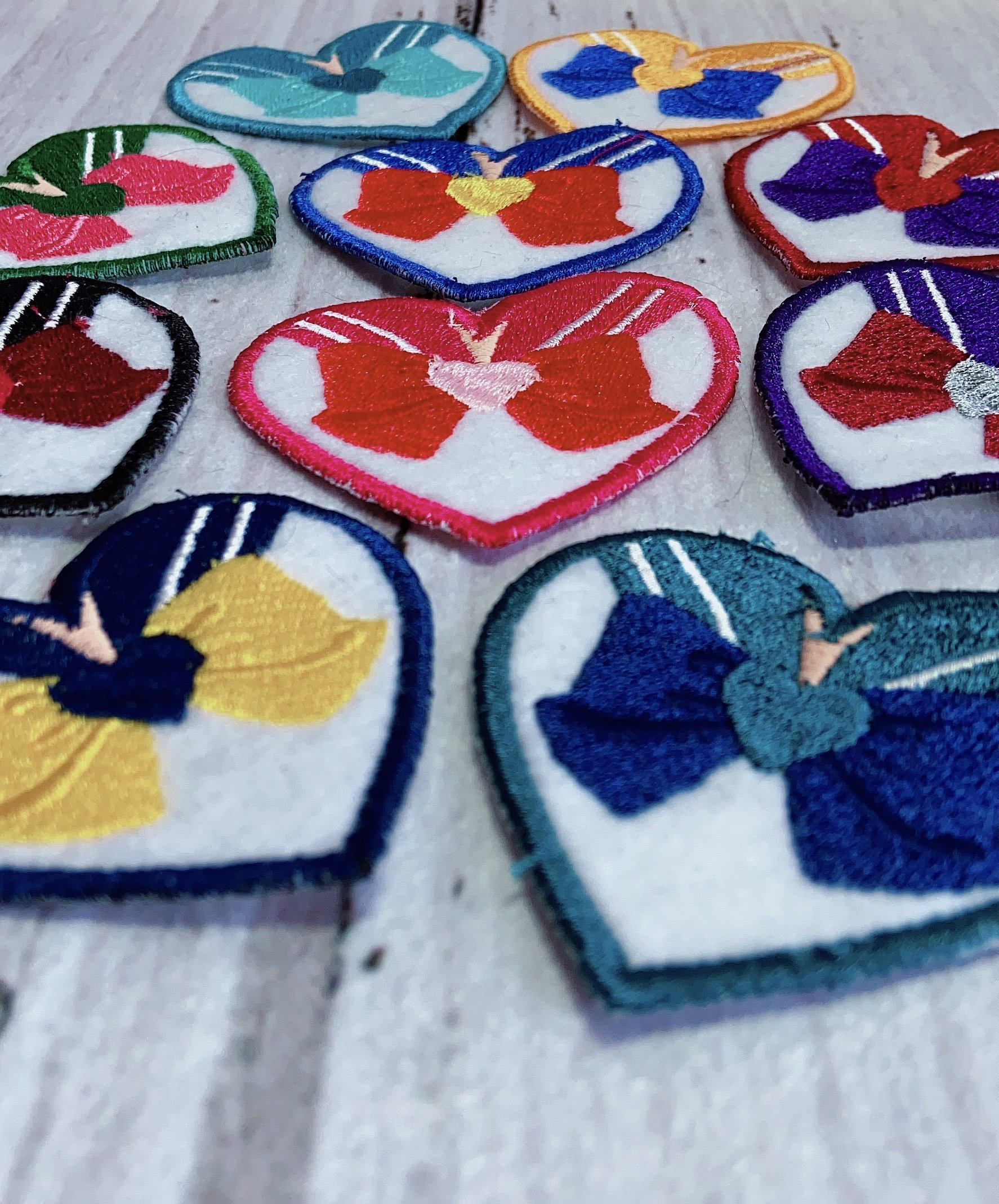 Sailor Scout Embroidered Applique Patch