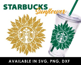 Starbucks Sunflower Svg Free