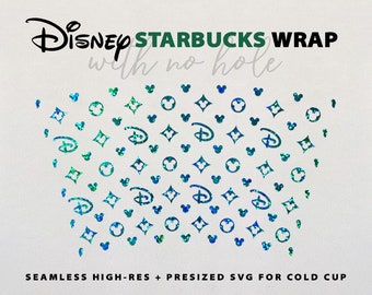 Download Disney starbucks svg | Etsy