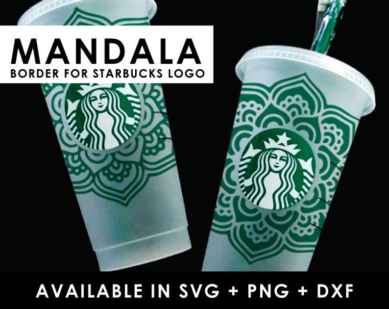 Download Starbucks Mandala SVG STARBUCKS SVG Dxf Eps Ai Jpg Png | Etsy