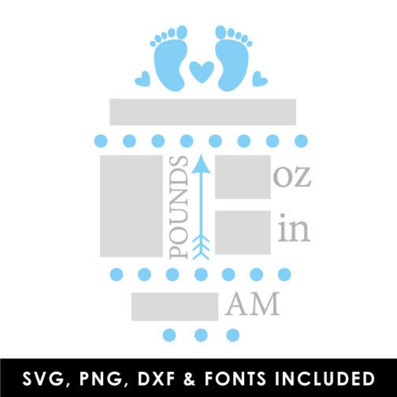 Free Free 164 Elephant Ear Birth Stats Svg Free SVG PNG EPS DXF File