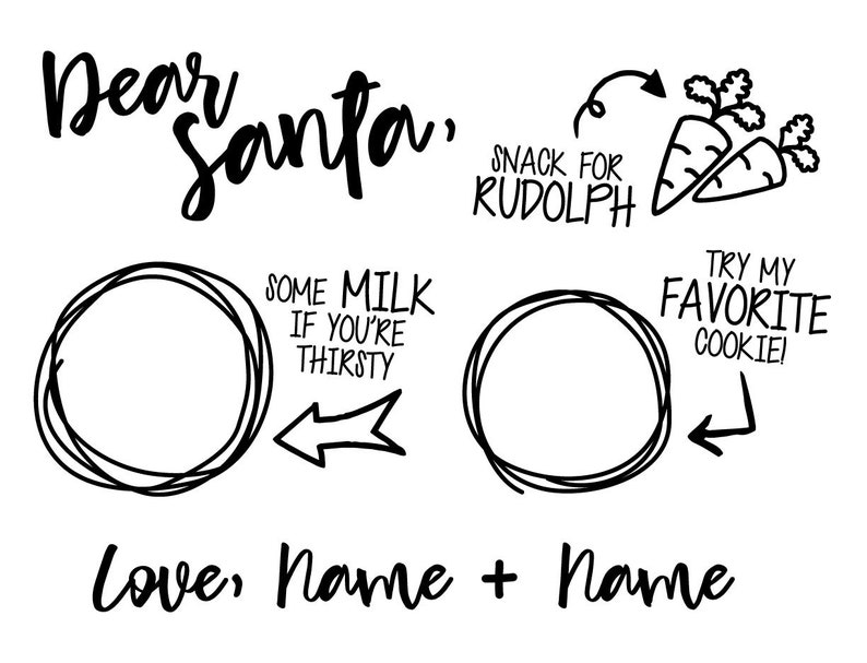 Download Ultimate List 40 Fun Santa Tray Svgs Lifeinscribed Com PSD Mockup Templates