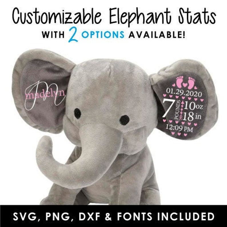 Free Free 91 Elephant Baby Announcement Svg SVG PNG EPS DXF File