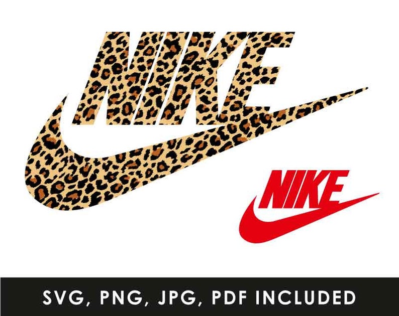 leopard swoosh nike