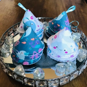 pee pee teepees, set of 3, baby shower gift, baby boy, newborn, baby changing, nappies, diapers, pee cone, sprinkle stopper