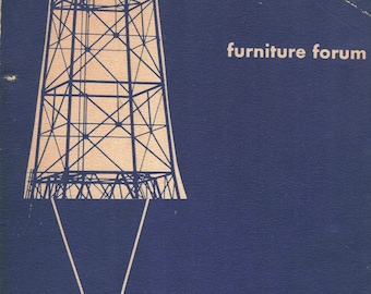 Furniture Forum Volume 2 Full Digital Copy ca. 1951 - Midcentury Modern Herman Miller, Charles Eames, George Nelson, Gio Ponti, Saarinen