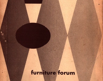 Furniture Forum Volume 4 Full Digital Copy ca. 1953 Midcentury Modern Herman Miller, Charles Eames, George Nelson, Singer & Sons, Finn Juhl