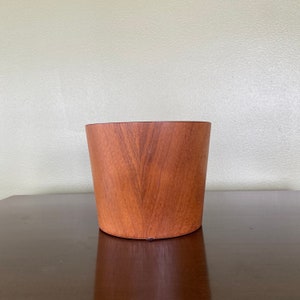 Midcentury Danish Modern Large Servex of Sweden teak Nut Bowl