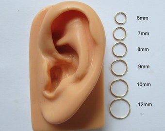 Anti Helix Piercing Etsy