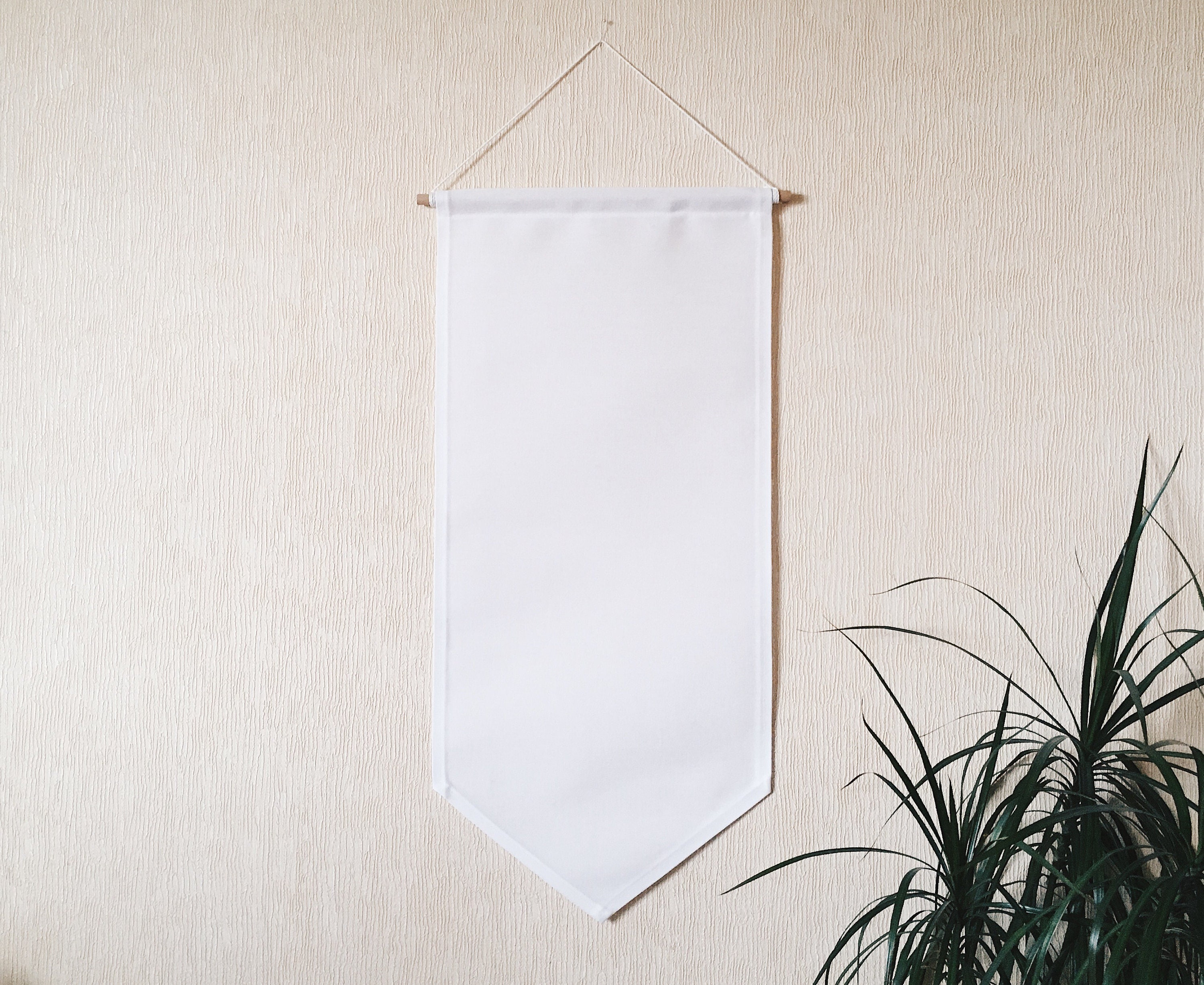 Large Blank Canvas Banner Blank Banner Pin Display Banner | Etsy