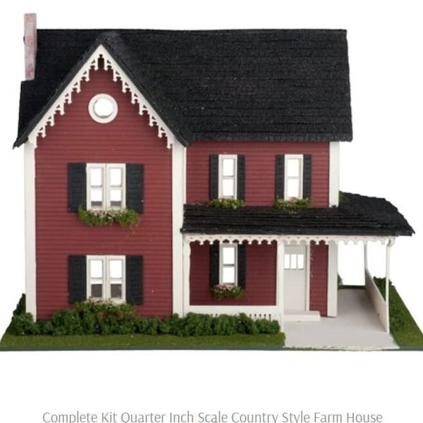 QS FARM HOUSE Kit 1:48 scale