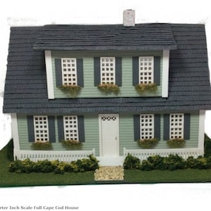 QS Full CAPE COD House Kit 1:48 scale