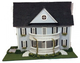 QS CLASSIC COLONIAL Dollhouse  Kit 1:48 scale