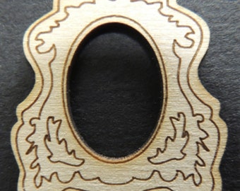 Dollhouse Picture Frame #22