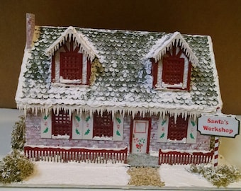 QS SANTA'S WORKSHOP Kit 1:48 scale