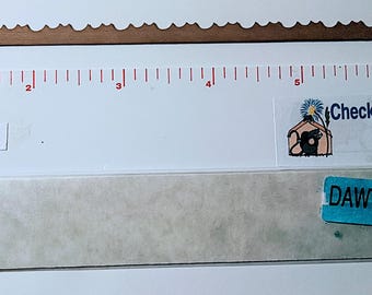 Architectural Details Wood Trim #60 1:12 Scale