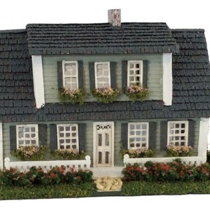 Micro FULL CAPE COD House  Kit 1:144 scale