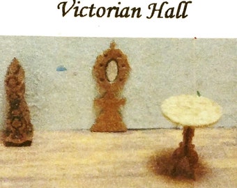 Micro VICTORIAN HALL Kit - 1:144 Scale