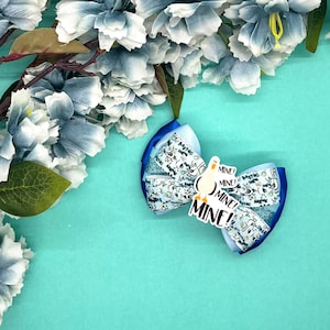 Gulls Inspired Hair Bow