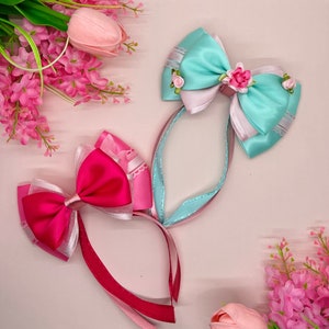 Storybook Princess Hair Bows