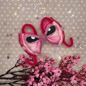Pink Creature Inspired Bow