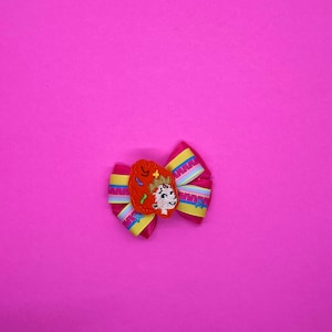 Mini Inspired Hair Bow