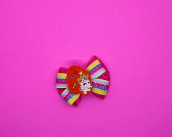 Mini Inspired Hair Bow