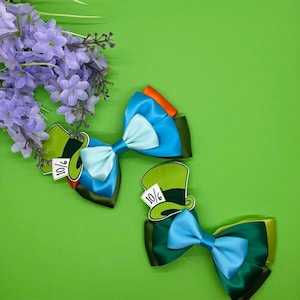 Hat Inspired Bow