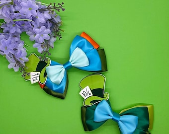 Hat Inspired Bow