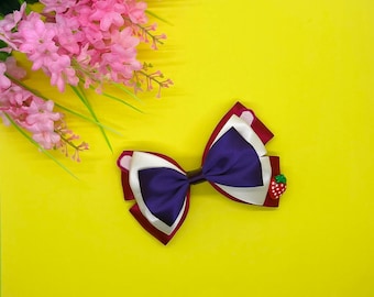 Huggable Bear Inspired Hair Bow