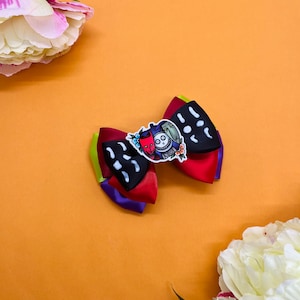 Spooky Sidekicks Inspired Bow