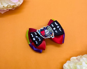 Spooky Sidekicks Inspired Bow