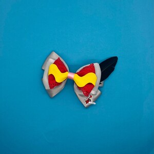 Flying Elephant Inspired Hair Bow