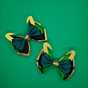 Norse Inspired Hair Bow
