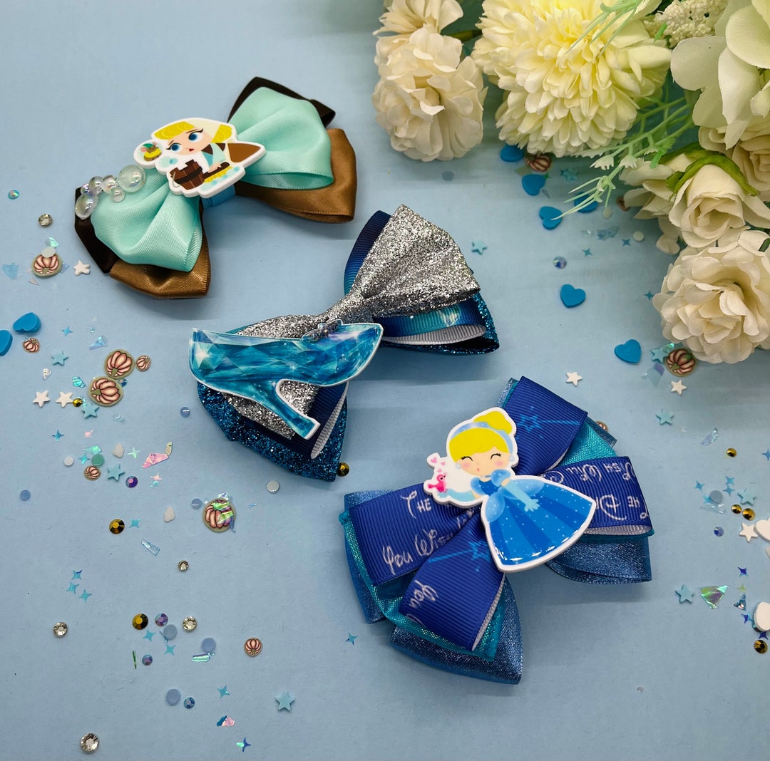 Princess Inspired Bows - Etsy