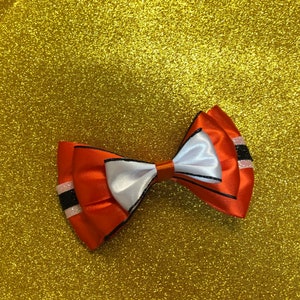 Fish Inspired Hair Bow