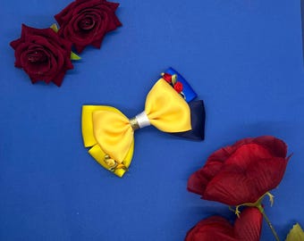 Enchanted Couple Inspired Hair Bow
