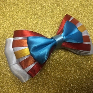Chimney Sweep Inspired Bow