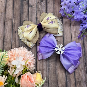 Fall Princesses Inspired Bows