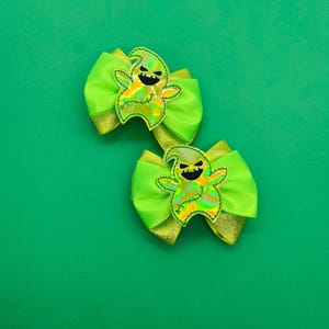 Mini Boogie Man Inspired Hair Bow