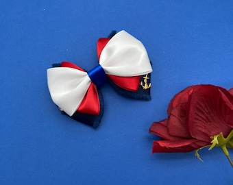Seaside Prince Inspired Hair Bow