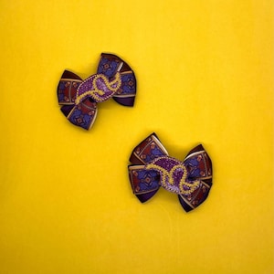 Mini Rug Inspired Bow