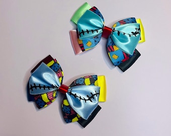 Rag Doll Inspired Bows