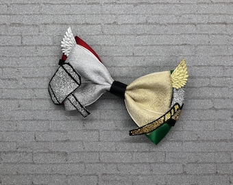 Hero Inspired Mashup Bow
