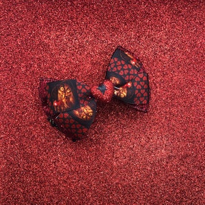 Evil Hag Inspired Hair Bow