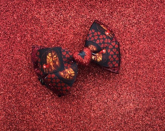 Evil Hag Inspired Hair Bow