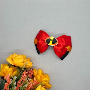 Super Hero Inspired Bows
